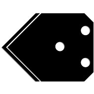 Industrial blade, Martor, arrow - 761.08 - Blade