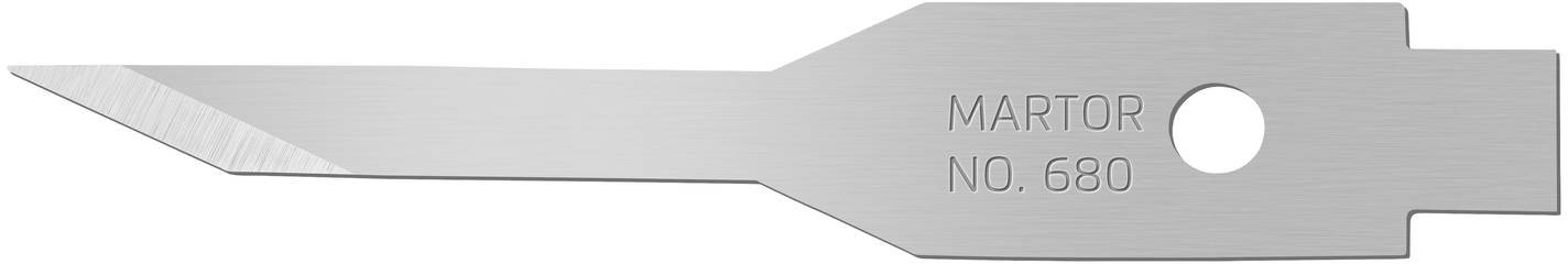 Scalpel blade, Martor GRAFIX - 680.50 - Scalpel