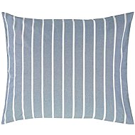 Esprit Decorative pillowcase, striped pattern, blue - Pillowcase