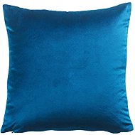 Douceur d'intérieur Velvet Pillowcase 40 × 40 cm, dark blue - Pillowcase