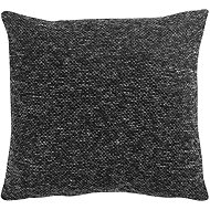 Douceur d'intérieur Moscou Pillow case 40 × 40 cm, dark grey - Pillowcase