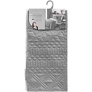 Douceur d'intérieur Chatha Pillowcase 45 × 45 cm, light grey - Pillowcase