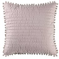 Douceur d'intérieur Dorinette Pillowcase 45 × 45 cm, light pink - Pillowcase