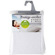 Douceur d'intérieur Sleeping cover 65 × 65 cm, white - Pillowcase