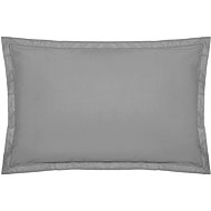 Atmosphera Cotton pillowcase 50 × 70 cm, grey - Pillowcase