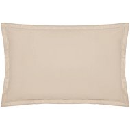 Atmosphera Cotton pillowcase 50 × 70 cm, beige - Pillowcase