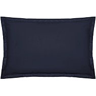 Atmosphera Cotton pillowcase 50 × 70 cm, dark blue - Pillowcase