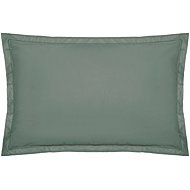 Atmosphera Cotton pillowcase 50 × 70 cm, green - Pillowcase