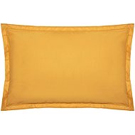 Atmosphera Cotton pillowcase 50 × 70 cm, yellow - Pillowcase