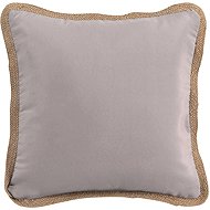 Douceur d'intérieur Kelonia Pillowcase 40 × 40 cm, grey - Pillowcase