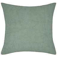 STOF Loris Decorative cotton pillowcase 40 × 40 cm, green - Pillowcase