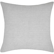 STOF Loris Decorative cotton pillowcase 40 × 40 cm, grey - Pillowcase