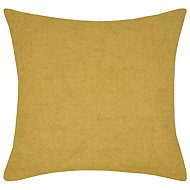 STOF Loris Decorative cotton pillowcase 40 × 40 cm, yellow - Pillowcase