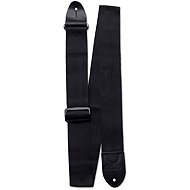 Martin Strap Nylon w Leather Ends Black - Guitar Strap