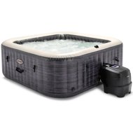 INTEX Hot Tub for 6 persons Pure Spa - Bubble Greystone Deluxe 6 AP - Hot Tub
