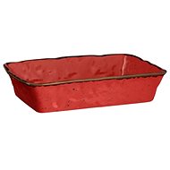 Mäser BEL TEMPO Square Baking Dish 30.5 x 23 x 6.5cm, red - Baking Pan