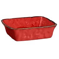 Mäser sütőedény téglalap alakú, 23.5 x 23.5 x 6.5 cm, piros BEL TEMPO - Sütőtál