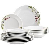 Mäser HERBAL GARDEN Dining Set 18pcs - Dish Set
