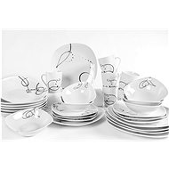 Mäser Dining Set 30 pcs Chanson - Dish Set