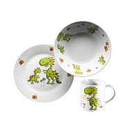 MÄSER 3D DINOSAURS children's dining set - Children's Dining Set