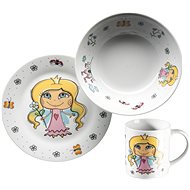 MÄSER Children's dining set 3D PRINCEZNA - Children's Dining Set
