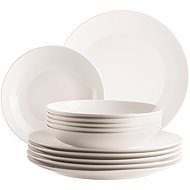 Mäser Dining set 12 pieces, white BELMIRA - Dish Set