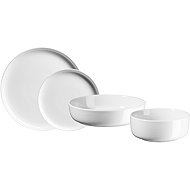 Mäser Dining set 16 pieces, white NAVINA - Dish Set