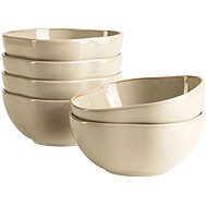 Mäser Schalen-Set 16 cm 6 Stück, beige CORDELIA - Schüssel-Set