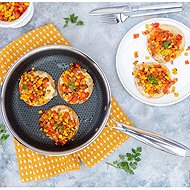 Mäser Frying pan 28 cm HESTIA, honeycomb, non-stick. surface - Pan