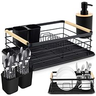 Massido Dish Dryer MS - 600 black - Draining Board