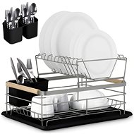 Massido Two-stage dishwasher dryer MS - 601 grey - Draining Board