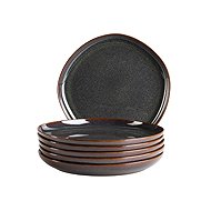 Mäser Set of shallow plates 27 cm 6 pcs, TROPICAL CORDELIA - Set of Plates