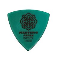MASTER 8 JAPAN INFINIX HARD POLISH TRIANGLE 1.0mm with Rubber Grip - Plectrum