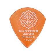 MASTER 8 JAPAN INFINIX-U JAZZ TYPE 1.0mm with Hard Grip - Plectrum