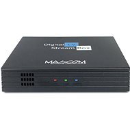 Mascom MCA102T/C, Android TV 10.0, DVB-T2, 4K HDR, RC TV Control - Médialejátszó