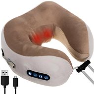 Soulima 19554 Shiatsu neck massage pillow grey-beige - Massage Pillow