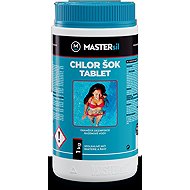 MASTERSIL Shock tablet mini 20 g / 1 kg - Pool Chemicals