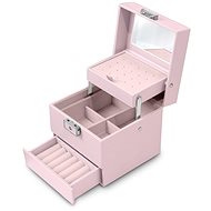 Massido Jewellery box MS - 703 pink - Jewellery Box