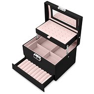 Massido Jewellery box MS - 704 black - Jewellery Box