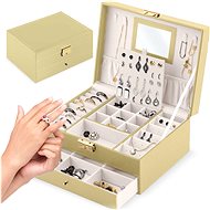 Massido Jewellery box MS - 709 gold - Jewellery Box