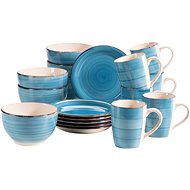 Mäser DARKBLUE LUMACA Breakfast set 18 pcs - Dish Set