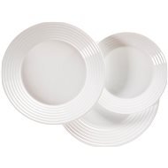 Luminarc WHITE HARENA Jídelní sada 18 ks - Dish Set