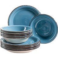 Mäser DARK BLUE LUMACA Jídelní sada 12 ks - Dish Set