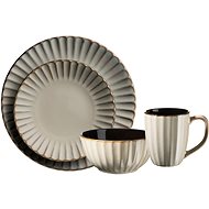 Mäser BEIGE/BROWN CONFINO Dining set 16 pcs - Dish Set