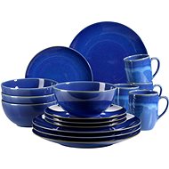 Mäser DARK BLUE OSSIA Dining set 16 pcs - Dish Set