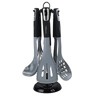 Masterpan Set of kitchen utensils with practical stand - 7 pcs - Kitchen Utensil Set