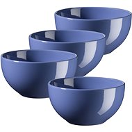 Mäser Set of bowls 14×7,5 cm 4 pcs HUMAN AURA blue INODA - Bowl Set