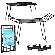 Massido Debora folding clothes dryer, black - Laundry Dryer