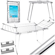 Massido Lina folding rack clothes dryer in stainless steel - Laundry Dryer
