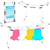 Massido Lydia folding clothes dryer, white - Laundry Dryer